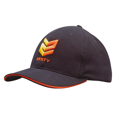 Image of Sandwhich Trim Baseball Cap
