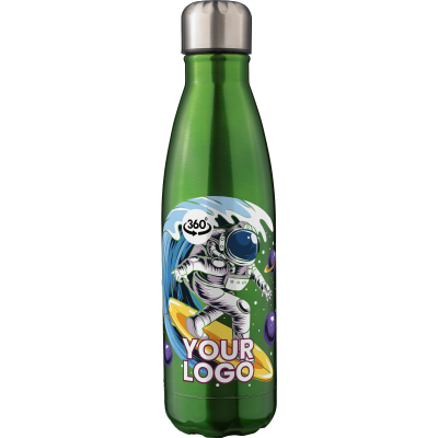 Image of Evia Recycled Stainless Steel Bottle